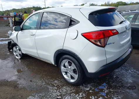 2016 Honda Hr-V Ex z USA, uszkodzony, nr VIN 3CZRU5H53GM706955